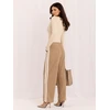 Italy Moda Kelnės-IR-SP-YV2821.02-smėlio spalva