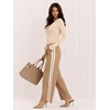 Italy Moda Kelnės-IR-SP-YV2821.02-smėlio spalva