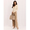 Italy Moda Kelnės-IR-SP-YV2821.02-smėlio spalva