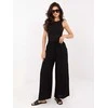 Italy Moda Kelnės-IR-SP-YV363.16P-juoda