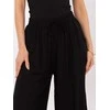 Italy Moda Kelnės-IR-SP-YV363.16P-juoda