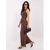 Italy Moda Kelnės-IR-SP-YV363.16P-ruda