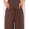 Italy Moda Kelnės-IR-SP-YV363.16P-ruda
