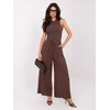 Italy Moda Kelnės-IR-SP-YV363.16P-ruda