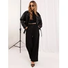 Italy Moda Kelnės-IR-SP-YV5504.66-juoda