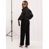 Italy Moda Kelnės-IR-SP-YV5504.66-juoda