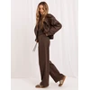 Italy Moda Kelnės-IR-SP-YV5504.66-ruda