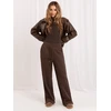 Italy Moda Kelnės-IR-SP-YV5504.66-ruda