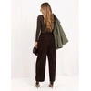 Italy Moda Kelnės-IR-SP-YV5650.46-ciemny ruda