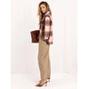 Italy Moda Kelnės-IR-SP-YV5650.46-ciemny bezowy
