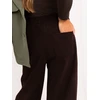 Italy Moda Kelnės-IR-SP-YV5650.46-ciemny ruda