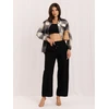 Italy Moda Kelnės-IR-SP-YV5650.46-juoda