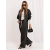 Italy Moda Kelnės-IR-SP-YV5708.71-ciemny pilka