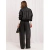 Italy Moda Kelnės-IR-SP-YV5708.71-ciemny pilka