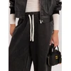 Italy Moda Kelnės-IR-SP-YV5708.71-ciemny pilka