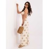 Italy Moda Kelnės-IR-SP-YV831C.12P-camelowy