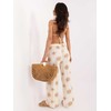 Italy Moda Kelnės-IR-SP-YV831C.12P-camelowy