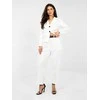 Italy Moda Kelnės-IT-SP-10006.76-ecru