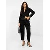 Italy Moda Kelnės-IT-SP-10006.76-juoda