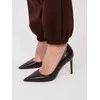 Italy Moda Kelnės-IT-SP-22197.61-ciemny ruda