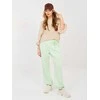 Italy Moda Kelnės-IT-SP-22197.64-jasny žalia