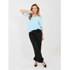 Italy Moda Kelnės-IT-SP-22197.64-juoda