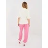 Italy Moda Kelnės-IT-SP-22197.64-rožinė