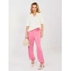 Italy Moda Kelnės-IT-SP-22197.64-rožinė