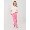 Italy Moda Kelnės-IT-SP-22197.64-rožinė