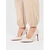 Italy Moda Kelnės-IT-SP-22197.64-smėlio spalva