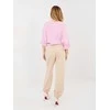 Italy Moda Kelnės-IT-SP-22197.64-smėlio spalva