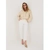 Italy Moda Kelnės-IT-SP-242979.90-ecru