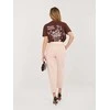 Italy Moda Kelnės-IT-SP-242979.90-jasny rožinė