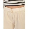 Italy Moda Kelnės-IT-SP-242979.90-jasny smėlio spalva