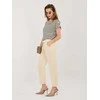 Italy Moda Kelnės-IT-SP-242979.90-jasny smėlio spalva
