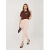 Italy Moda Kelnės-IT-SP-242979.90-jasny rožinė