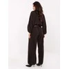 Italy Moda Kelnės-IT-SP-25782.73-ciemny ruda