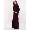Italy Moda Kelnės-IT-SP-25782.73-ciemny violetinė