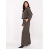 Italy Moda Kelnės-IT-SP-25782.73-ciemny khaki