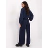 Italy Moda Kelnės-IT-SP-25782.73-tamsiai mėlyna