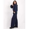 Italy Moda Kelnės-IT-SP-25782.73-tamsiai mėlyna