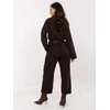 Italy Moda Kelnės-IT-SP-258009.83-ciemny ruda