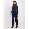 Italy Moda Kelnės-IT-SP-258009.83-ciemny mėlyna