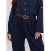 Italy Moda Kelnės-IT-SP-258009.83-ciemny mėlyna