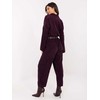Italy Moda Kelnės-IT-SP-258009.83-ciemny violetinė