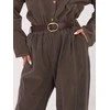 Italy Moda Kelnės-IT-SP-258009.83-ciemny khaki