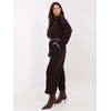 Italy Moda Kelnės-IT-SP-258009.83-ciemny ruda