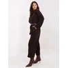 Italy Moda Kelnės-IT-SP-258009.83-ciemny ruda