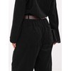 Italy Moda Kelnės-IT-SP-258009.83-juoda