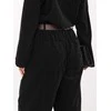 Italy Moda Kelnės-IT-SP-258009.83-juoda
